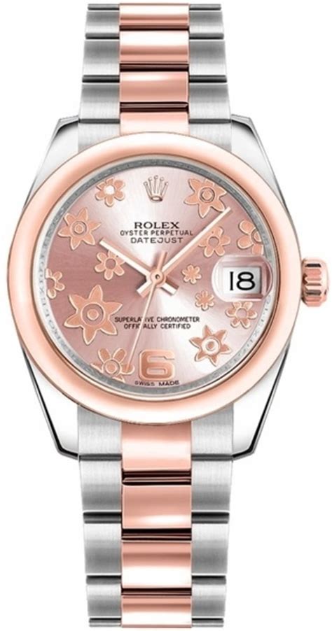 rolex donna flower|rolex 31mm floral dials.